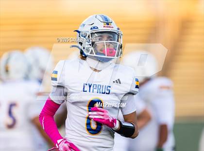Thumbnail 2 in Cyprus @ Olympus (UHSAA 5A First Round) photogallery.