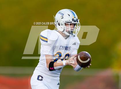 Thumbnail 1 in Cyprus @ Olympus (UHSAA 5A First Round) photogallery.