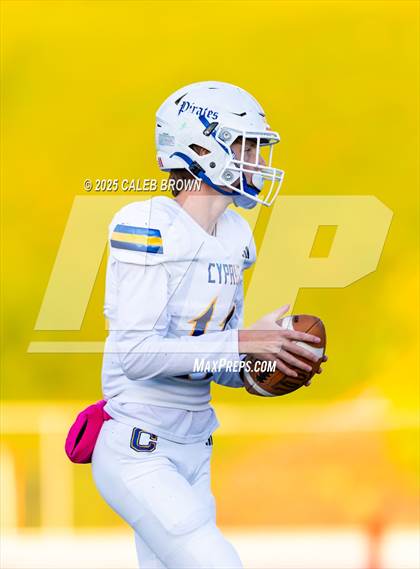 Thumbnail 3 in Cyprus @ Olympus (UHSAA 5A First Round) photogallery.