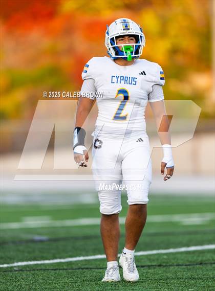 Thumbnail 2 in Cyprus @ Olympus (UHSAA 5A First Round) photogallery.