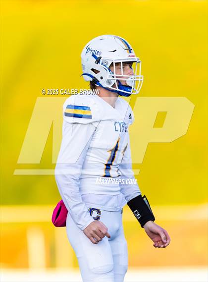 Thumbnail 2 in Cyprus @ Olympus (UHSAA 5A First Round) photogallery.