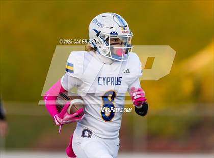 Thumbnail 1 in Cyprus @ Olympus (UHSAA 5A First Round) photogallery.