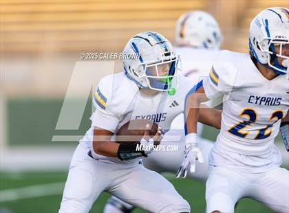 Thumbnail 3 in Cyprus @ Olympus (UHSAA 5A First Round) photogallery.