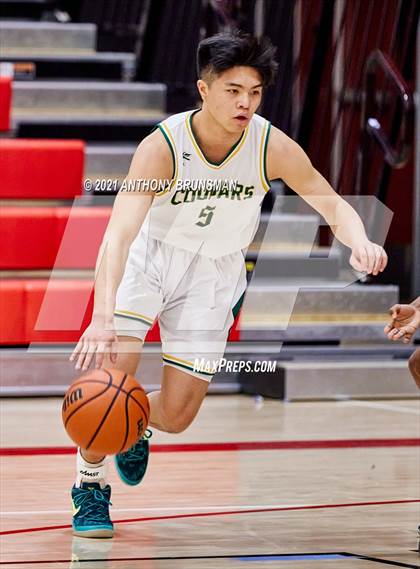 Thumbnail 2 in Oakland Tech vs. Kennedy (Cordova Christmas Classic) photogallery.