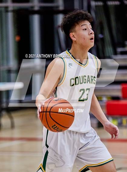 Thumbnail 3 in Oakland Tech vs. Kennedy (Cordova Christmas Classic) photogallery.