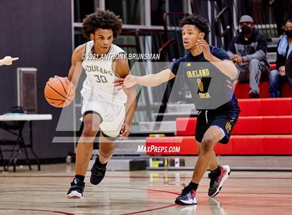 Thumbnail 1 in Oakland Tech vs. Kennedy (Cordova Christmas Classic) photogallery.