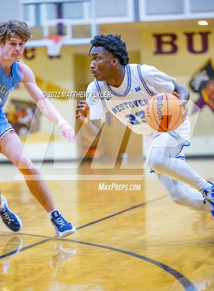 Thumbnail 2 in Hoggard vs Westover (Cumberland County Holiday Classic) photogallery.