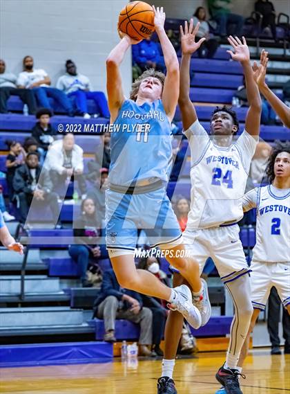 Thumbnail 1 in Hoggard vs Westover (Cumberland County Holiday Classic) photogallery.