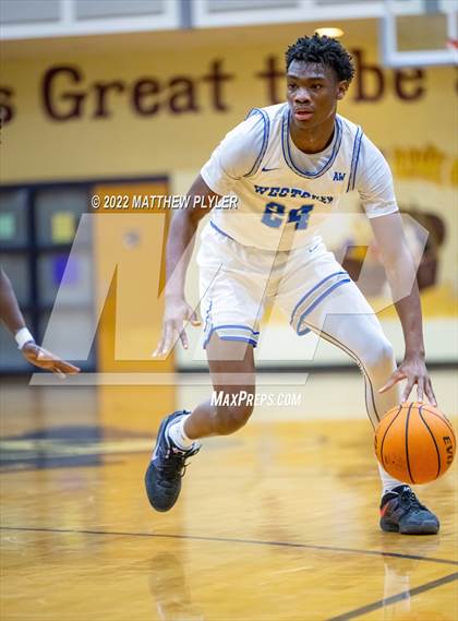 Thumbnail 3 in Hoggard vs Westover (Cumberland County Holiday Classic) photogallery.