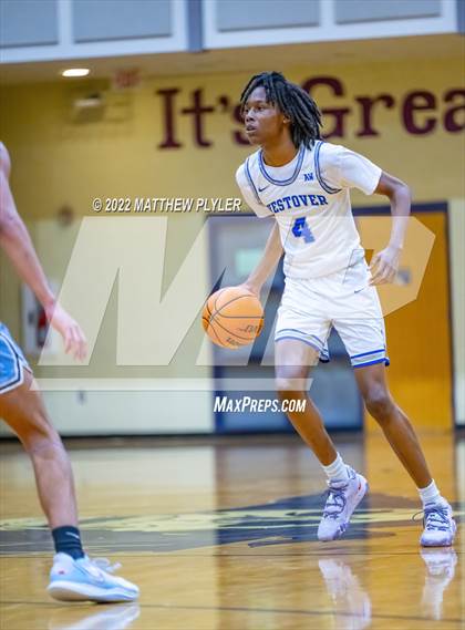 Thumbnail 3 in Hoggard vs Westover (Cumberland County Holiday Classic) photogallery.