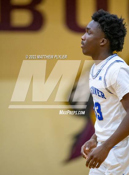 Thumbnail 3 in Hoggard vs Westover (Cumberland County Holiday Classic) photogallery.