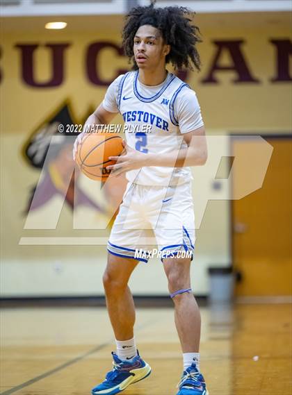 Thumbnail 2 in Hoggard vs Westover (Cumberland County Holiday Classic) photogallery.