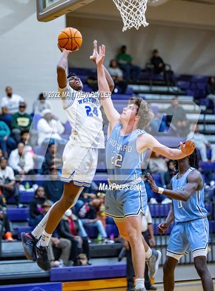 Thumbnail 2 in Hoggard vs Westover (Cumberland County Holiday Classic) photogallery.