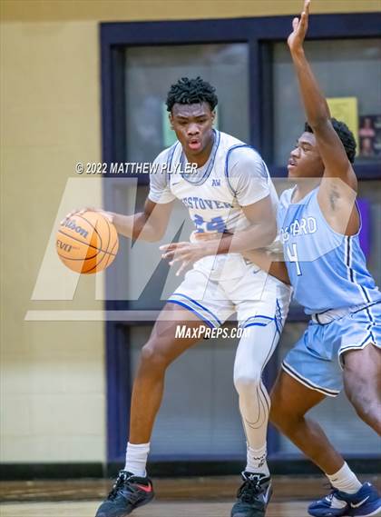 Thumbnail 2 in Hoggard vs Westover (Cumberland County Holiday Classic) photogallery.
