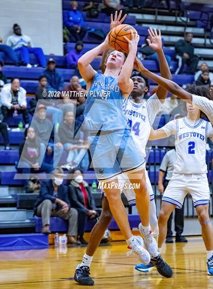 Thumbnail 2 in Hoggard vs Westover (Cumberland County Holiday Classic) photogallery.