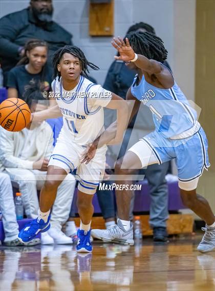 Thumbnail 2 in Hoggard vs Westover (Cumberland County Holiday Classic) photogallery.