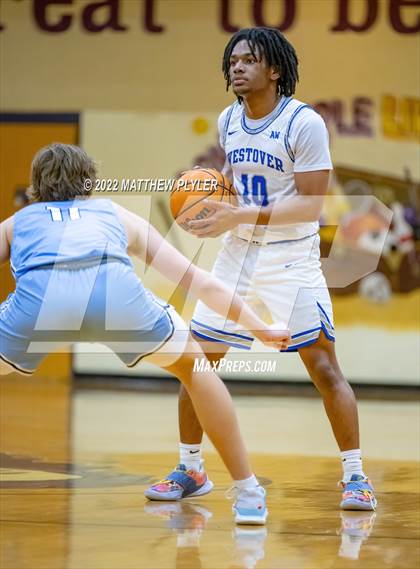 Thumbnail 2 in Hoggard vs Westover (Cumberland County Holiday Classic) photogallery.