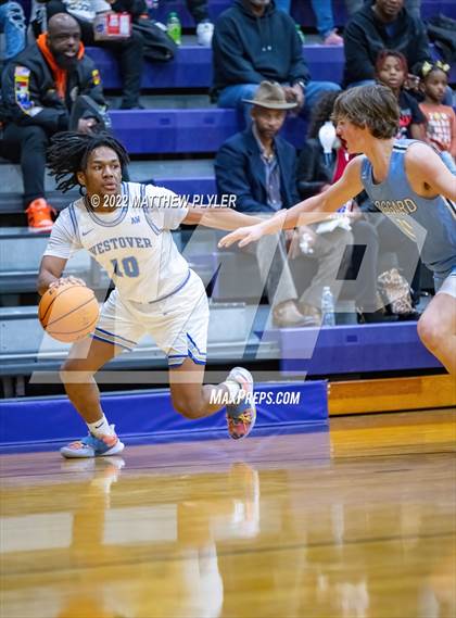 Thumbnail 3 in Hoggard vs Westover (Cumberland County Holiday Classic) photogallery.