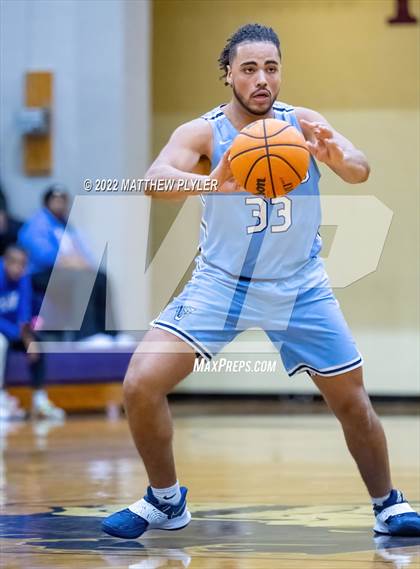 Thumbnail 2 in Hoggard vs Westover (Cumberland County Holiday Classic) photogallery.