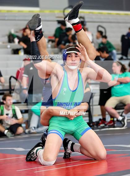 Thumbnail 2 in CIF-CS D4 Section Quarterfinals photogallery.
