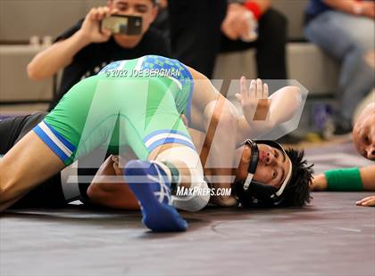 Thumbnail 2 in CIF-CS D4 Section Quarterfinals photogallery.