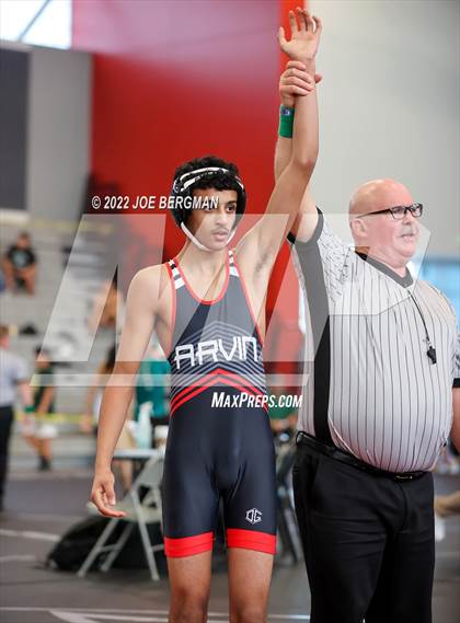 Thumbnail 2 in CIF-CS D4 Section Quarterfinals photogallery.