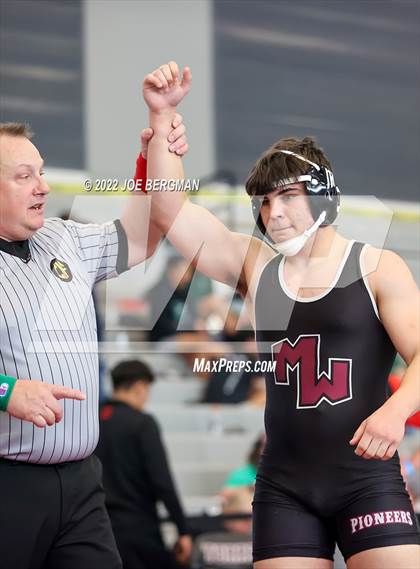 Thumbnail 3 in CIF-CS D4 Section Quarterfinals photogallery.