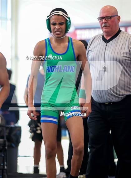 Thumbnail 3 in CIF-CS D4 Section Quarterfinals photogallery.