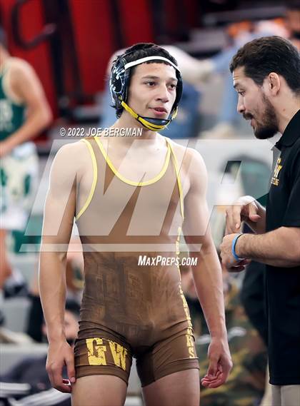 Thumbnail 2 in CIF-CS D4 Section Quarterfinals photogallery.