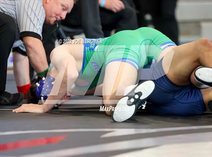 Thumbnail 2 in CIF-CS D4 Section Quarterfinals photogallery.