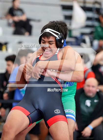 Thumbnail 2 in CIF-CS D4 Section Quarterfinals photogallery.