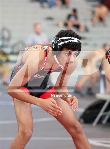 Thumbnail 2 in CIF-CS D4 Section Quarterfinals photogallery.
