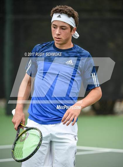 Thumbnail 3 in San Marino vs Palisades (CIF LACS Regional Final) photogallery.