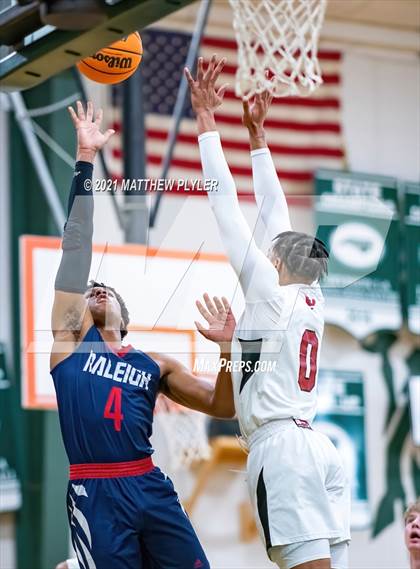Thumbnail 2 in Richmond Christian vs. Raleigh Christian Academy (Greenfield Christmas Tournament) photogallery.