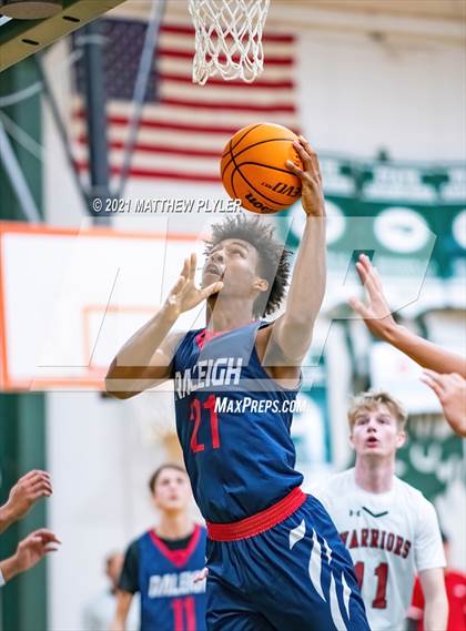 Thumbnail 3 in Richmond Christian vs. Raleigh Christian Academy (Greenfield Christmas Tournament) photogallery.