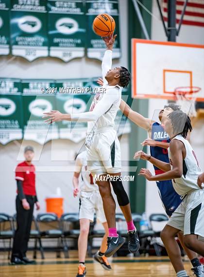 Thumbnail 3 in Richmond Christian vs. Raleigh Christian Academy (Greenfield Christmas Tournament) photogallery.
