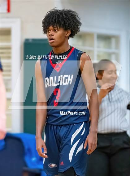 Thumbnail 2 in Richmond Christian vs. Raleigh Christian Academy (Greenfield Christmas Tournament) photogallery.