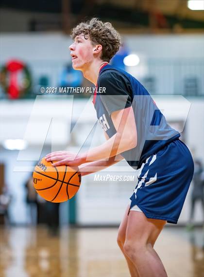 Thumbnail 1 in Richmond Christian vs. Raleigh Christian Academy (Greenfield Christmas Tournament) photogallery.