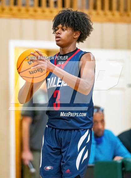 Thumbnail 3 in Richmond Christian vs. Raleigh Christian Academy (Greenfield Christmas Tournament) photogallery.