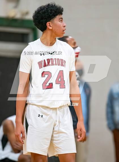 Thumbnail 1 in Richmond Christian vs. Raleigh Christian Academy (Greenfield Christmas Tournament) photogallery.