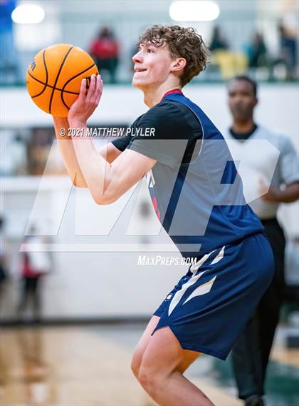 Thumbnail 1 in Richmond Christian vs. Raleigh Christian Academy (Greenfield Christmas Tournament) photogallery.