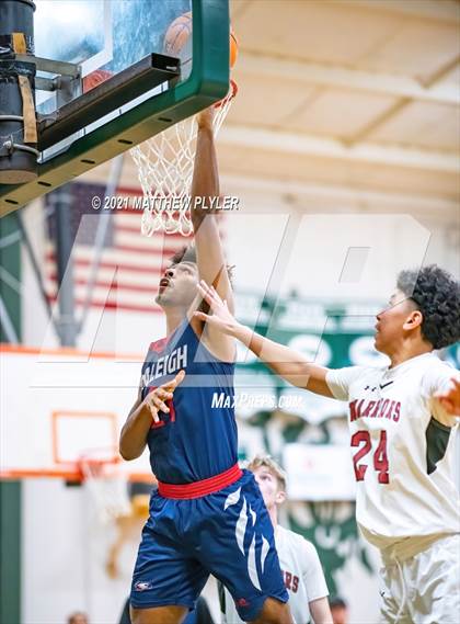 Thumbnail 2 in Richmond Christian vs. Raleigh Christian Academy (Greenfield Christmas Tournament) photogallery.
