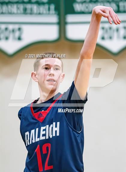 Thumbnail 1 in Richmond Christian vs. Raleigh Christian Academy (Greenfield Christmas Tournament) photogallery.