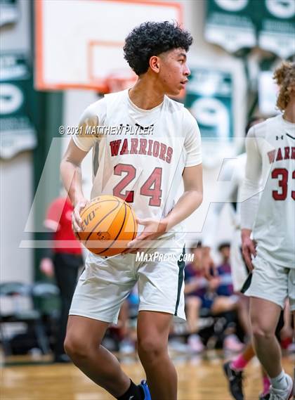Thumbnail 2 in Richmond Christian vs. Raleigh Christian Academy (Greenfield Christmas Tournament) photogallery.