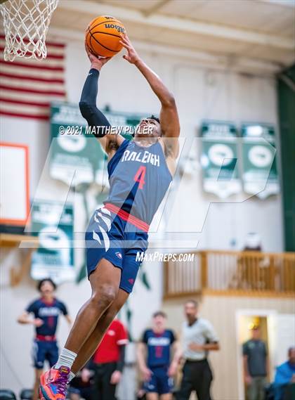 Thumbnail 3 in Richmond Christian vs. Raleigh Christian Academy (Greenfield Christmas Tournament) photogallery.