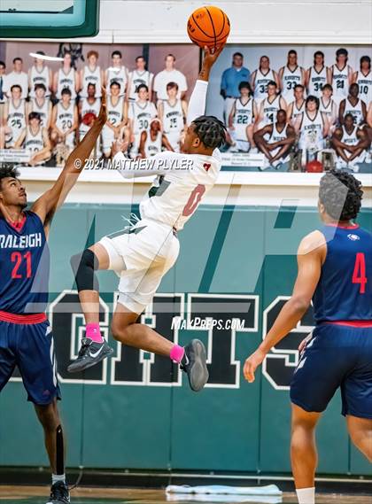 Thumbnail 2 in Richmond Christian vs. Raleigh Christian Academy (Greenfield Christmas Tournament) photogallery.