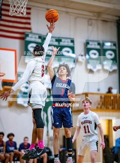 Thumbnail 2 in Richmond Christian vs. Raleigh Christian Academy (Greenfield Christmas Tournament) photogallery.