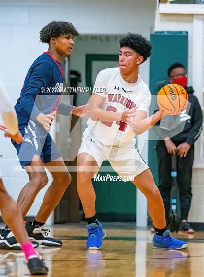 Thumbnail 2 in Richmond Christian vs. Raleigh Christian Academy (Greenfield Christmas Tournament) photogallery.