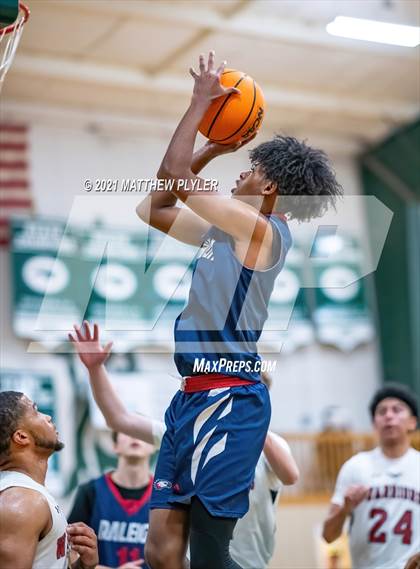 Thumbnail 3 in Richmond Christian vs. Raleigh Christian Academy (Greenfield Christmas Tournament) photogallery.