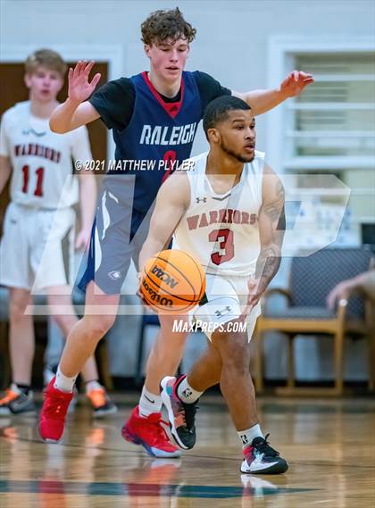 Thumbnail 1 in Richmond Christian vs. Raleigh Christian Academy (Greenfield Christmas Tournament) photogallery.
